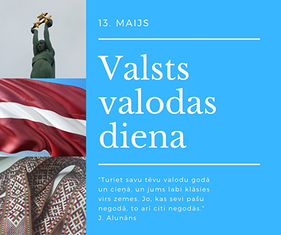 Valsts valodas diena