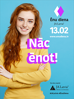 "Nāc ēnot!" plakāts