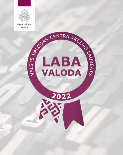 Laba valoda logo