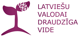 Latviešu valodai draudzīga vide logo