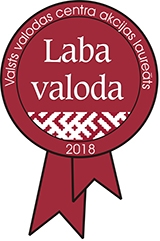 Laba valoda logo
