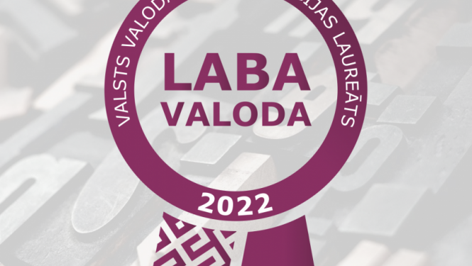 Laba valoda logo