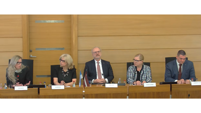 Paneļdiskusija „Kas ir cieņa pret valsts valodu? Kas ir necieņa pret valsts valodu?“