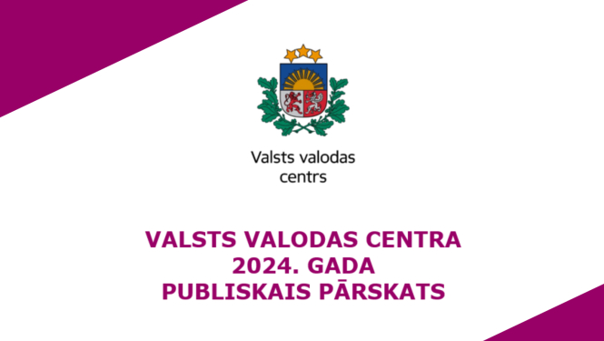 VALSTS VALODAS CENTRA 2024. GADA PUBLISKAIS PĀRSKATS