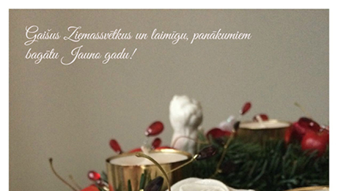 Ziemassvētku kartiņa