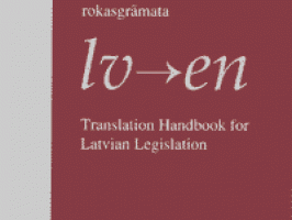 Latvijas Republikas tiesību aktu tulkošanas rokasgrāmata