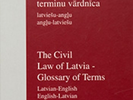 Latvijas Republikas Civillikuma terminu vārdnīca