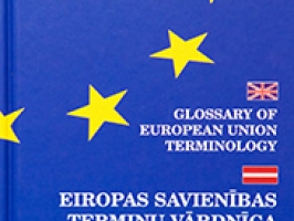 Eiropas Savienības terminu vārdnīca