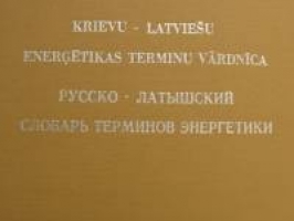 Krievu - latviešu enerģētikas terminu vārdnīca