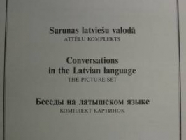 Sarunas latviešu valodā