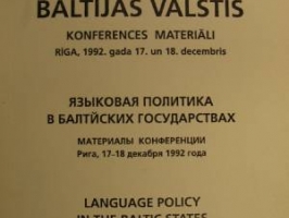 Valodas politika Baltijas valstīs