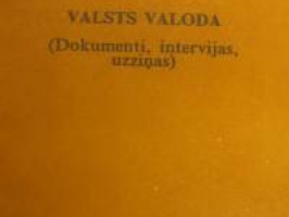 Valsts valoda - dokumenti, intervijas, uzziņas