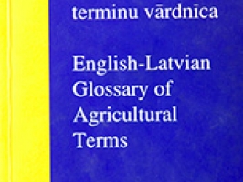 Angļu-latviešu lauksaimniecības terminu vārdnīca